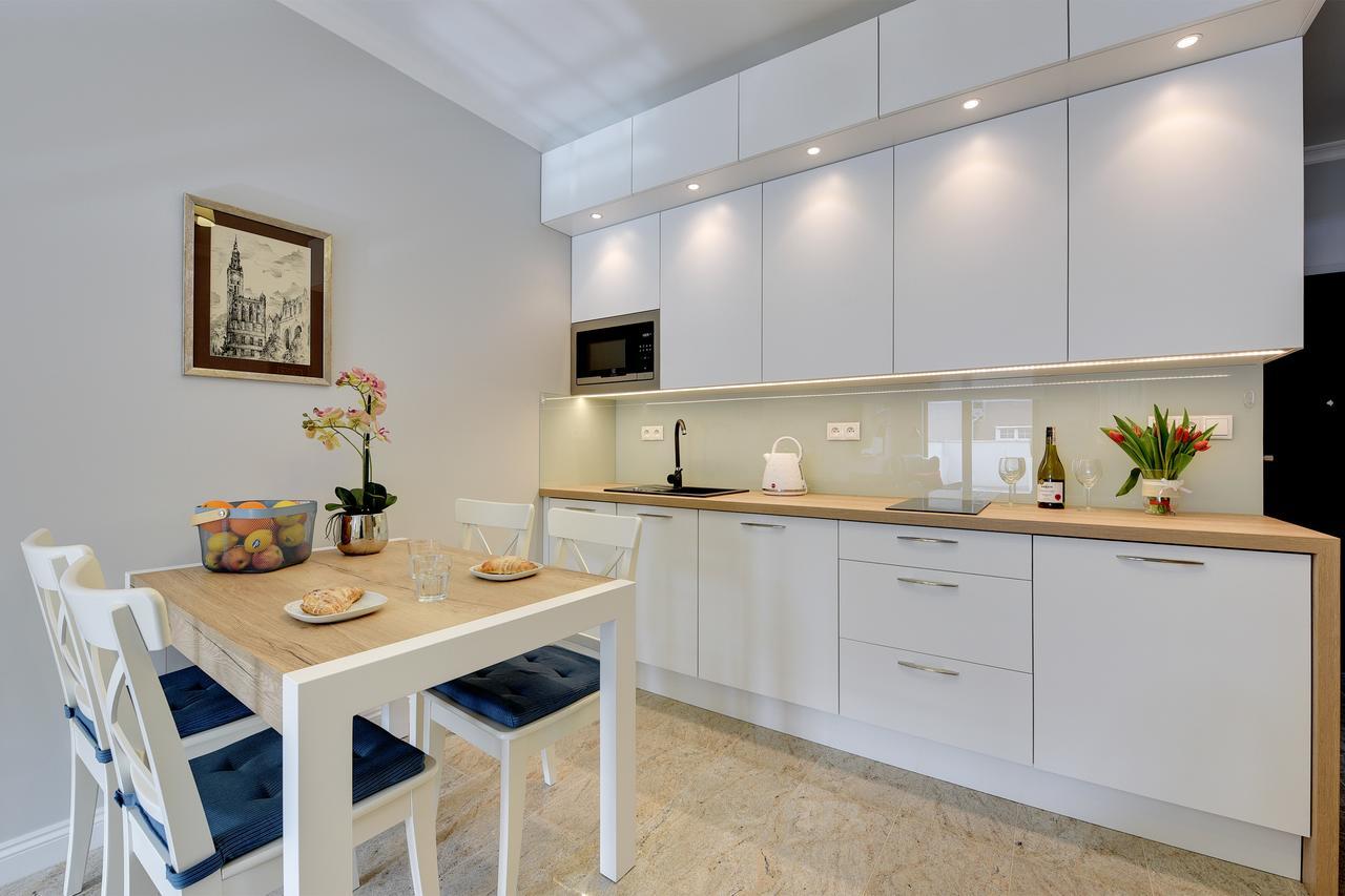 Apartamenty Swietego Ducha Gdaňsk Exteriér fotografie