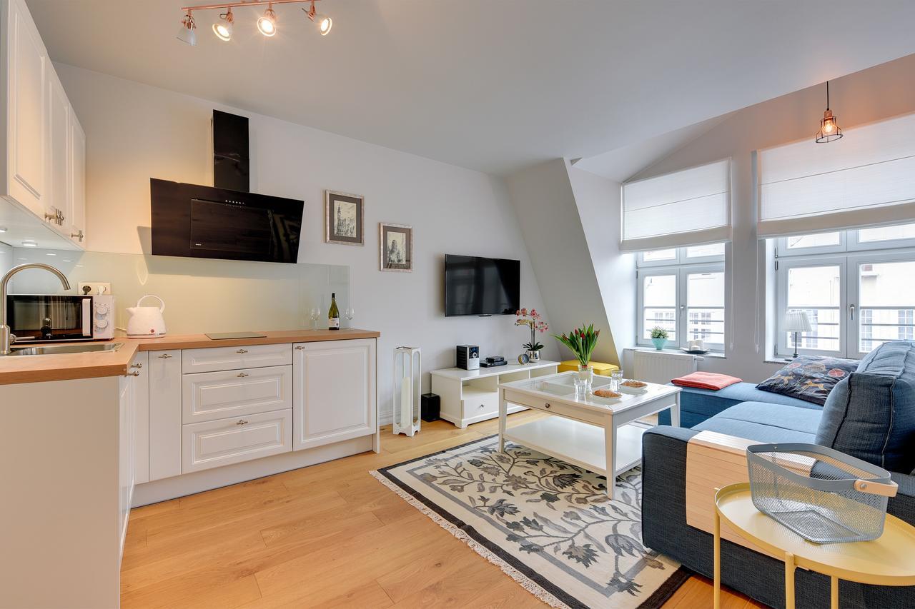 Apartamenty Swietego Ducha Gdaňsk Exteriér fotografie