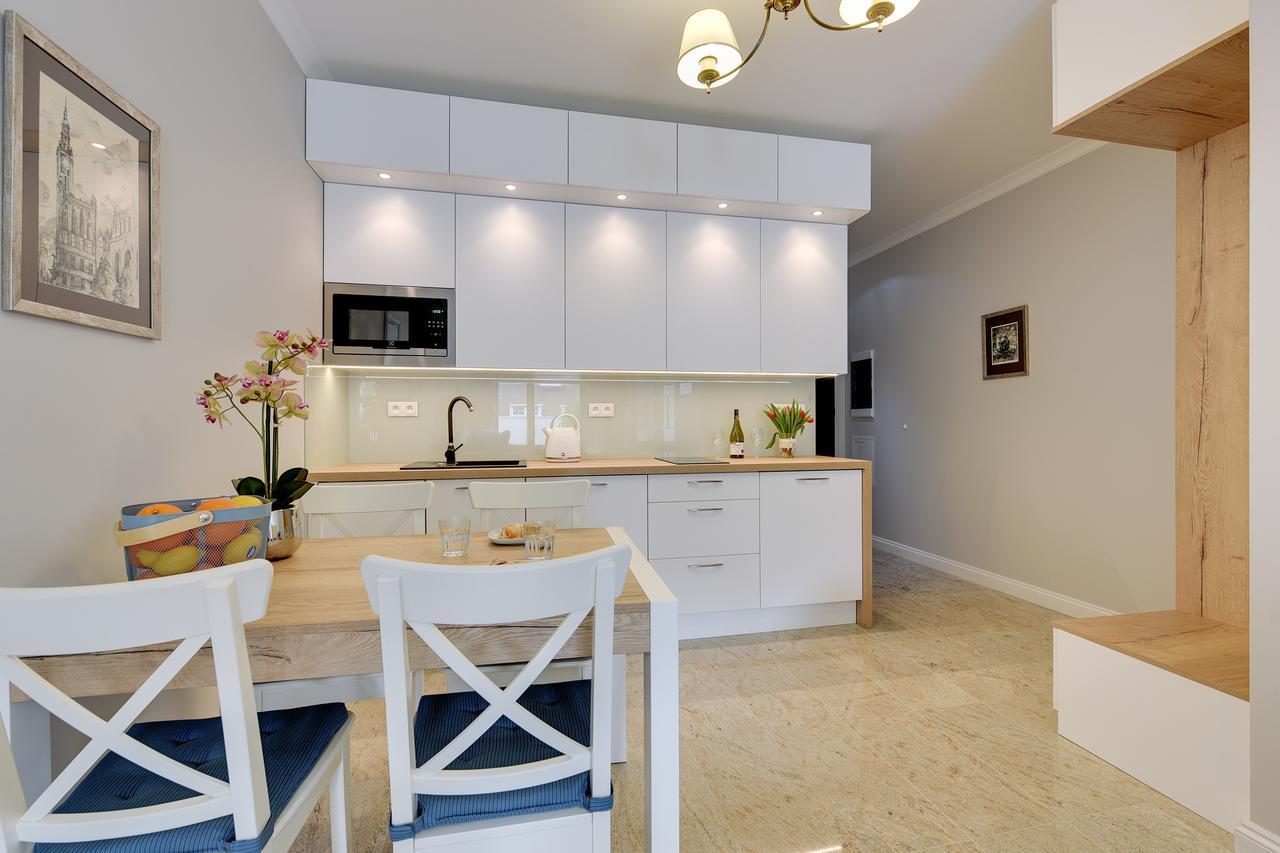 Apartamenty Swietego Ducha Gdaňsk Exteriér fotografie