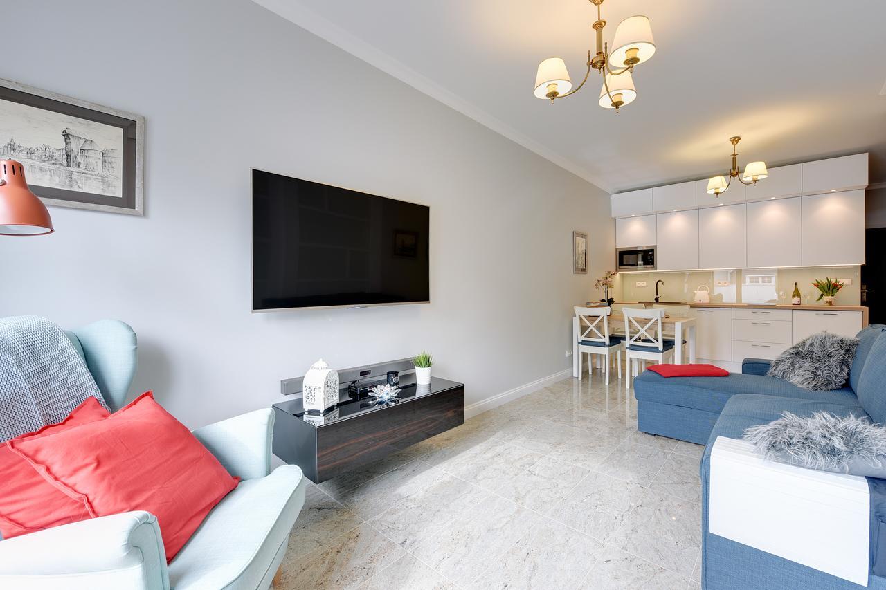 Apartamenty Swietego Ducha Gdaňsk Exteriér fotografie