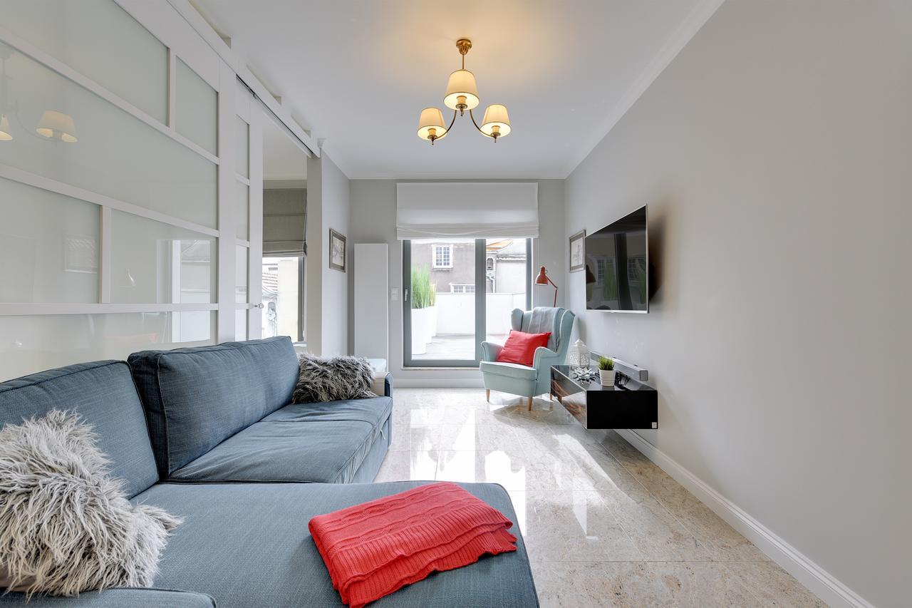 Apartamenty Swietego Ducha Gdaňsk Exteriér fotografie