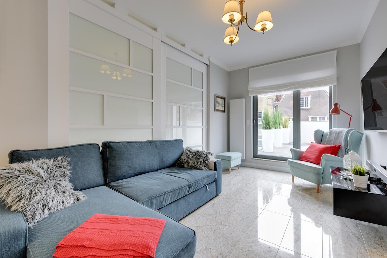 Apartamenty Swietego Ducha Gdaňsk Exteriér fotografie